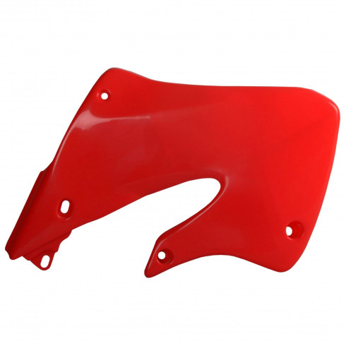 Πλαστικά καλύμματα ψυγείου POLISPORT HONDA CRF450R - 2002-04 ΚΟΚΚΙΝΟ