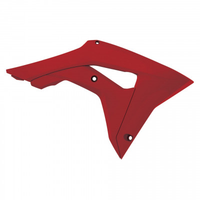 Πλαστικά καλύμματα ψυγείου POLISPORT HONDA CRF250R - 2018-21 / CRF450R - 2017-20 ΚΟΚΚΙΝΟ