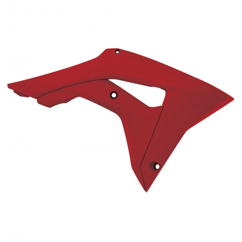 Πλαστικά καλύμματα ψυγείου POLISPORT HONDA CRF250R - 2018-21 / CRF450R - 2017-20 ΚΟΚΚΙΝΟ