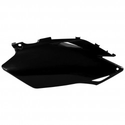 Πλαϊνά πάνελ μηχανής POLISPORT για HONDA CR125R / CR250R - 2002-07 ΜΑΥΡΟ