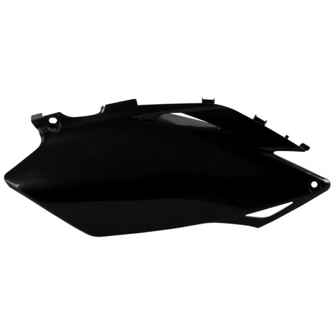 Πλαϊνά πάνελ μηχανής POLISPORT για HONDA CR125R / CR250R - 2002-07 ΜΑΥΡΟ
