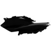 Πλαϊνά πάνελ μηχανής POLISPORT για HONDA CR125R / CR250R - 2002-07 ΜΑΥΡΟ thumb