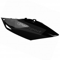 Πλαϊνά πάνελ μηχανής POLISPORT για HONDA CRF250R -2006-09 ΜΑΥΡΟ
