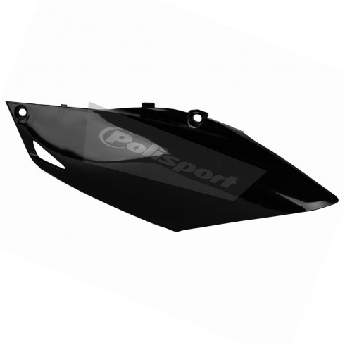 Πλαϊνά πάνελ μηχανής POLISPORT για HONDA CRF250R -2006-09 ΜΑΥΡΟ
