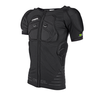 Προστατευτική μπλούζα O'NEAL STV SHORT SLEEVE BLACK