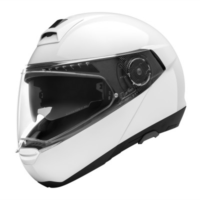 Κράνος μηχανής SCHUBERTH C4 PRO WHITE GLOSS