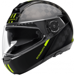Κράνος μηχανής SCHUBERTH C4 PRO CARBON BLACK/NEON YELLOW