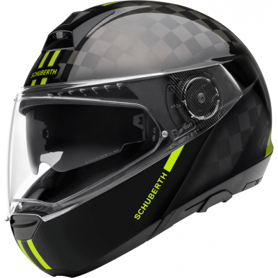 Κράνος μηχανής SCHUBERTH C4 PRO CARBON BLACK/NEON YELLOW