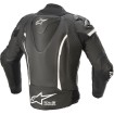 Δερμάτινο μπουφάν μηχανής ALPINESTARS GP PRO V2 TECH-AIR ΜΑΥΡΟ/ΛΕΥΚΟ thumb