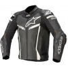 Δερμάτινο μπουφάν μηχανής ALPINESTARS GP PRO V2 TECH-AIR ΜΑΥΡΟ/ΛΕΥΚΟ