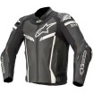 Δερμάτινο μπουφάν μηχανής ALPINESTARS GP PRO V2 TECH-AIR ΜΑΥΡΟ/ΛΕΥΚΟ thumb
