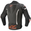Δερμάτινο μπουφάν μηχανής ALPINESTARS GP PRO V2 TECH-AIR ΜΑΥΡΟ/ΛΕΥΚΟ/ΚΟΚΚΙΝΟ thumb