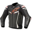 Δερμάτινο μπουφάν μηχανής ALPINESTARS GP PRO V2 TECH-AIR ΜΑΥΡΟ/ΛΕΥΚΟ/ΚΟΚΚΙΝΟ thumb