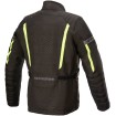 Μπουφάν μηχανής ALPINESTARS GRAVITY DRYSTAR BLACK/NEON YELLOW thumb