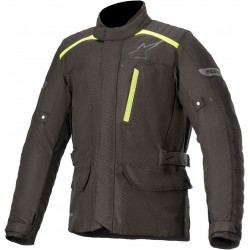Μπουφάν μηχανής ALPINESTARS GRAVITY DRYSTAR BLACK/NEON YELLOW