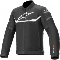 Καλοκαιρινό μπουφάν μηχανής ALPINESTARS T-SPS AIR BLACK/WHITE Καλοκαιρινό μπουφάν μηχανής ALPINESTARS T-SPS AIR BLACK/WHITE