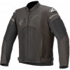 Μπουφάν μηχανής ALPINESTARS T-GP PLUS R V3 AIR BLACK/BLACK