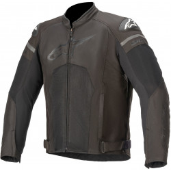 Μπουφάν μηχανής ALPINESTARS T-GP PLUS R V3 AIR BLACK/BLACK Μπουφάν μηχανής ALPINESTARS T-GP PLUS R V3 AIR BLACK/BLACK
