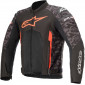 Μπουφάν μηχανής ALPINESTARS T-GP PLUS R V3 AIR BLACK/CAMO/FLUO RED thumb