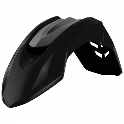 Μπροστινό φτερό Universal POLISPORT SM LINE - SUPERMOTARD UFX ΜΑΥΡΟ