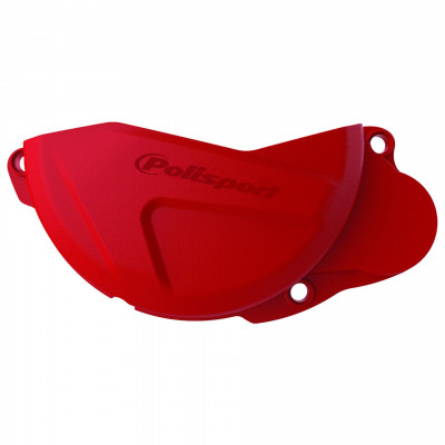 Προστατευτικό κάλυμμα συμπλέκτη POLISPORT HONDA CRF250R - 2010, 2013-17 ΚΟΚΚΙΝΟ c 04
