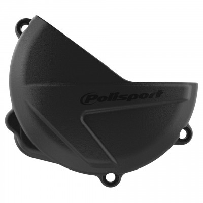 Προστατευτικό κάλυμμα συμπλέκτη POLISPORT HONDA CRF250R - 2018-20 / CRF250RX - 2019-20 ΜΑΥΡΟ