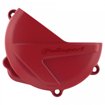 Προστατευτικό κάλυμμα συμπλέκτη POLISPORT HONDA CRF250R - 2018-20 / CRF250RX - 2019-20 ΚΟΚΚΙΝΟ