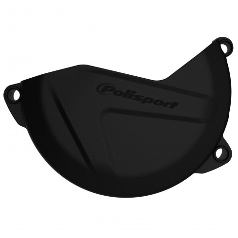 Προστατευτικό κάλυμμα συμπλέκτη POLISPORT KAWASAKI KX450F-2006-15 ΜΑΥΡΟ