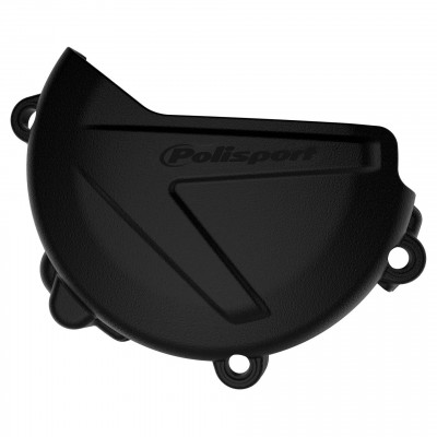 Προστατευτικό κάλυμμα συμπλέκτη POLISPORT YAMAHA YZ125-2008-20 ΜΑΥΡΟ