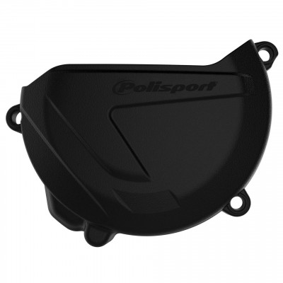 Προστατευτικό κάλυμμα συμπλέκτη POLISPORT YAMAHA YZ250-2004-20 / YZ250X-2017-20 ΜΑΥΡΟ