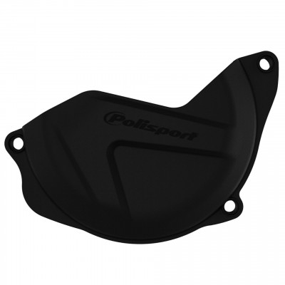 Προστατευτικό κάλυμμα συμπλέκτη POLISPORT HONDA CRF450R - 2010-16 ΜΑΥΡΟ