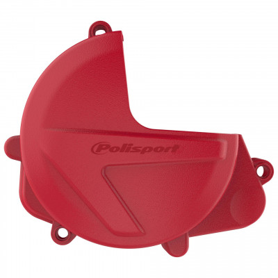 Προστατευτικό κάλυμμα συμπλέκτη POLISPORT HONDA CRF450R / CRF450RX - 2017-20 ΚΟΚΚΙΝΟ c 04