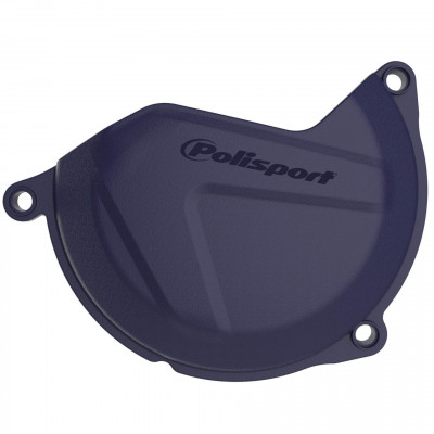 Προστατευτικό κάλυμμα συμπλέκτη POLISPORT HUSQVARNA FC450-FS450 / FE450-FE501 ΜΠΛΕ