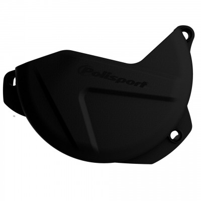Προστατευτικό κάλυμμα συμπλέκτη POLISPORT SUZUKI RMZ250 - 2007-18 ΜΑΥΡΟ
