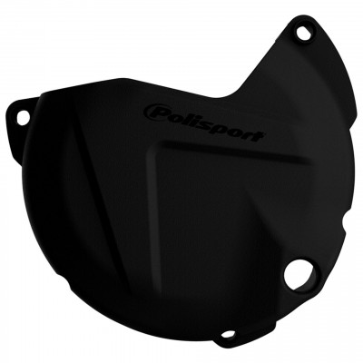 Προστατευτικό κάλυμμα συμπλέκτη POLISPORT SUZUKI RMZ450 - 2011-17 ΜΑΥΡΟ