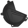 Προστατευτικό κάλυμμα συμπλέκτη KTM 250/350 XC-F/SX-F HUSQVARNA FC250/FC350/FX350 / FE250/FE350 ΜΑΥΡΟ
