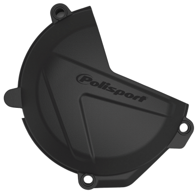 Προστατευτικό κάλυμμα συμπλέκτη KTM 250/350 XC-F/SX-F HUSQVARNA FC250/FC350/FX350 / FE250/FE350 ΜΑΥΡΟ