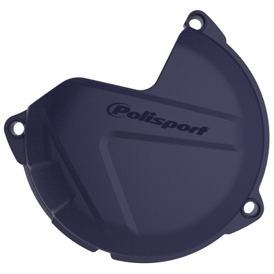 Προστατευτικό κάλυμμα συμπλέκτη POLISPORT HUSQVARNA TC125 - 2014-15/ TE125 - 2014-16 ΜΠΛΕ