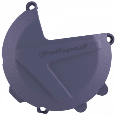 Προστατευτικό κάλυμμα συμπλέκτη POLISPORT HUSQVARNA FE250/FE350 - 2019-20 ΜΠΛΕ