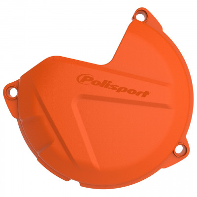 Προστατευτικό κάλυμμα συμπλέκτη POLISPORT KTM 125/200 XC-F/SX-F 125/150/200 EXC/XC-W ΠΟΡΤΟΚΑΛΙ