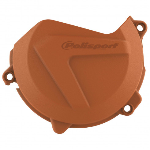Προστατευτικό κάλυμμα συμπλέκτη POLISPORT KTM 250/300 XC/SX EXC/XC-W FREERIDE 250R ΠΟΡΤΟΚΑΛΙ