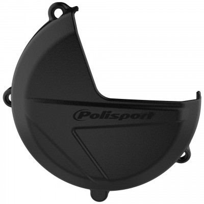 Προστατευτικό κάλυμμα συμπλέκτη POLISPORT BETA RR250/300 2T/X-TRAINER300 2013-17 - ΜΑΥΡΟ