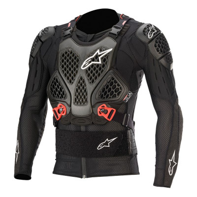 Προστασία θώρακα ALPINESTARS BIONIC TECH V2 ΜΑΥΡΟ/ΚΟΚΚΙΝΟ