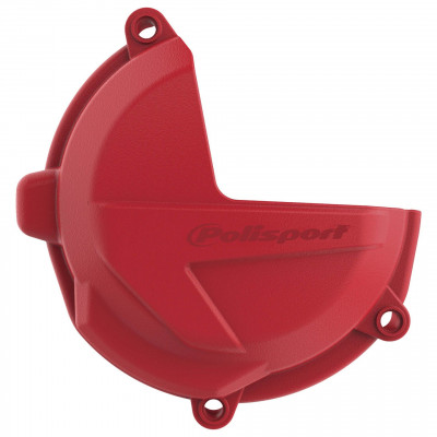 Προστατευτικό κάλυμμα συμπλέκτη POLISPORT BETA RR250/300 2T/X-TRAINER300 2018-20 - ΚΟΚΚΙΝΟ