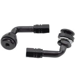 Επέκταση βαλβίδας για ελαστικά VICMA 952NR - 90 °- BLACK Επέκταση βαλβίδας για ελαστικά VICMA 952NR - 90 °- BLACK
