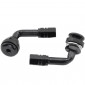 Επέκταση βαλβίδας για ελαστικά VICMA 952NR - 90 °- BLACK thumb