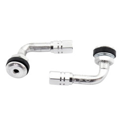 Επέκταση βαλβίδας για ελαστικά VICMA 952PL - 90 °- SILVER