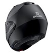 Κράνος μηχανής SHARK EVO-ES BLANK BLACK MAT thumb