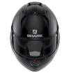 Κράνος μηχανής SHARK EVO-ES BLANK BLACK MAT thumb