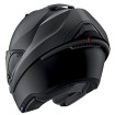 Κράνος μηχανής SHARK EVO-ES BLANK BLACK MAT thumb